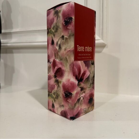Terre Mère Aloe & Tea Tree Toner – Alcohol‑Free, 5 oz (New in Box) - Picture 1 of 6